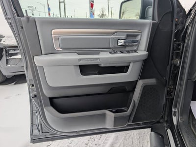 2018 RAM 1500 Harvest