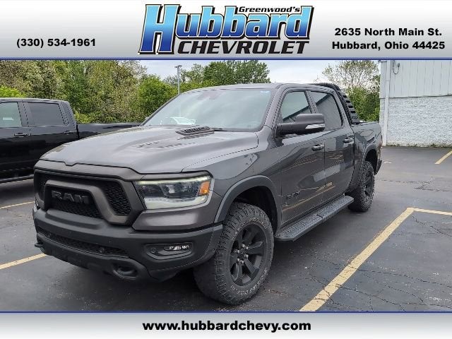 2021 RAM 1500 Rebel