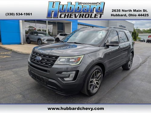 2017 Ford Explorer Sport