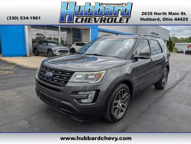 2017 Ford Explorer Sport