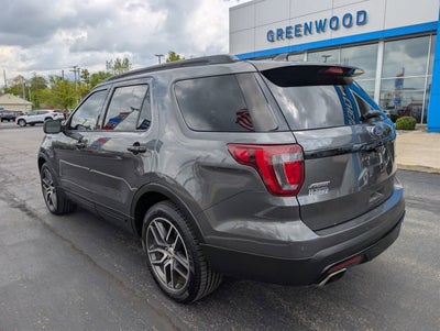 2017 Ford Explorer Sport