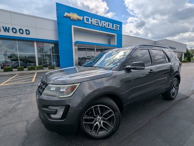 2017 Ford Explorer Sport