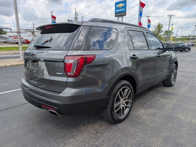 2017 Ford Explorer Sport