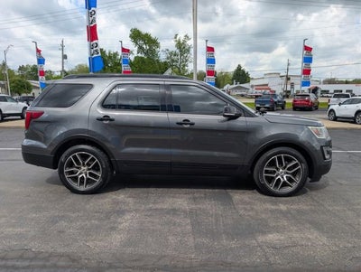 2017 Ford Explorer Sport