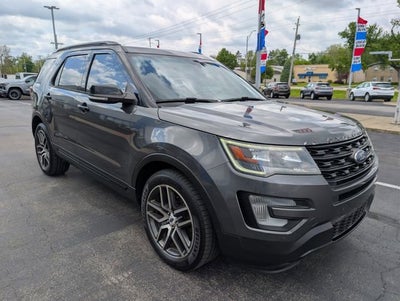 2017 Ford Explorer Sport