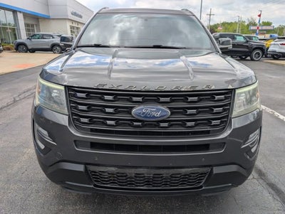 2017 Ford Explorer Sport