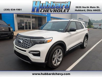 2020 Ford Explorer Platinum