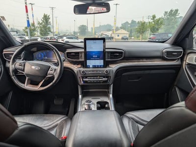 2020 Ford Explorer Platinum