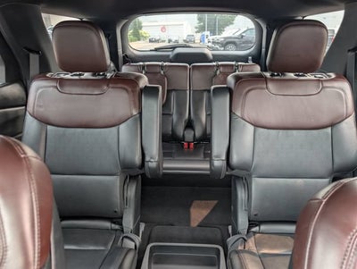 2020 Ford Explorer Platinum