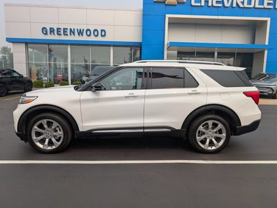 2020 Ford Explorer Platinum