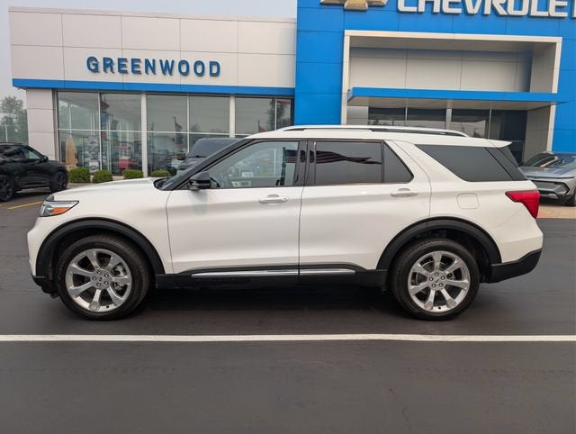 2020 Ford Explorer Platinum