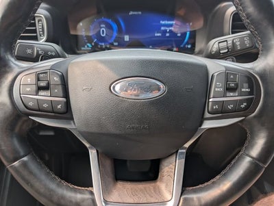 2020 Ford Explorer Platinum