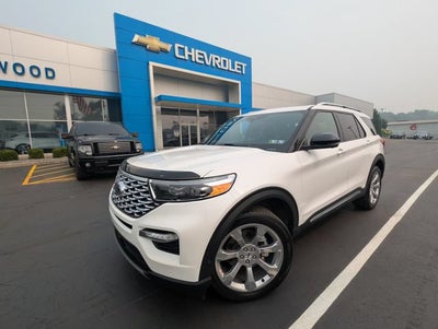 2020 Ford Explorer Platinum