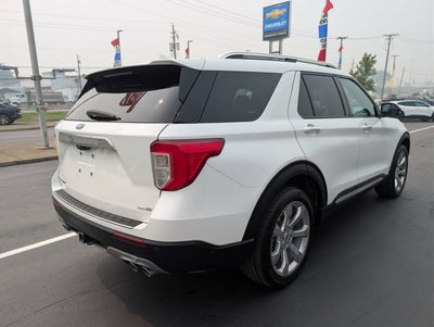 2020 Ford Explorer Platinum