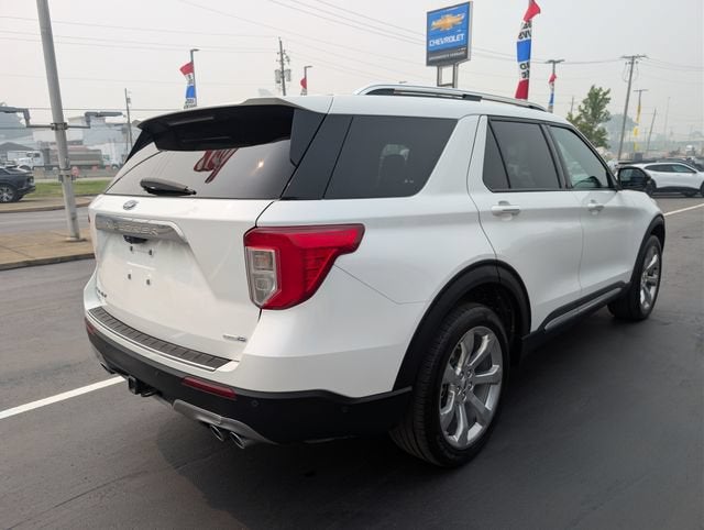 2020 Ford Explorer Platinum