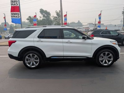 2020 Ford Explorer Platinum