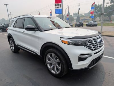 2020 Ford Explorer Platinum