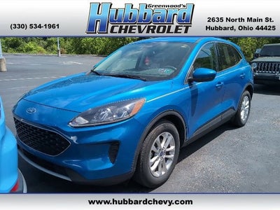 2020 Ford Escape SE