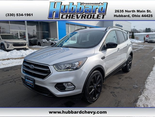 2018 Ford Escape SE
