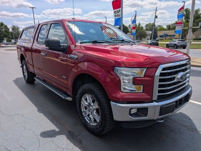 2016 Ford F-150 XLT