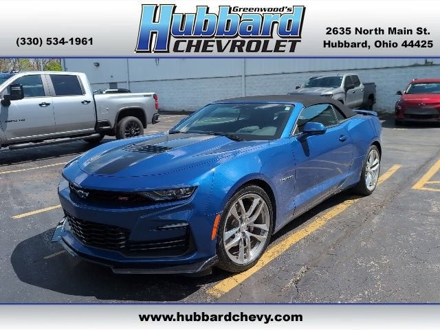 2023 Chevrolet Camaro 6.2 Convertible 2SS's photo