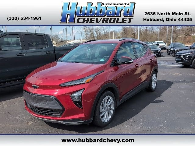 2023 Chevrolet Bolt EUV LT