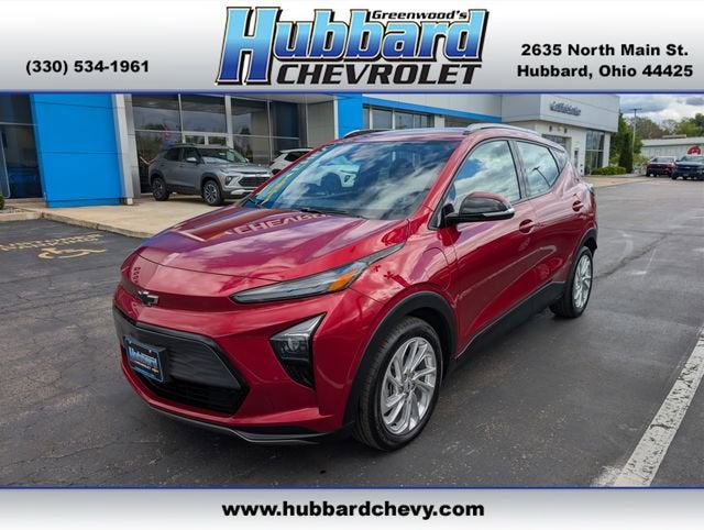 2023 Chevrolet Bolt EUV LT's photo