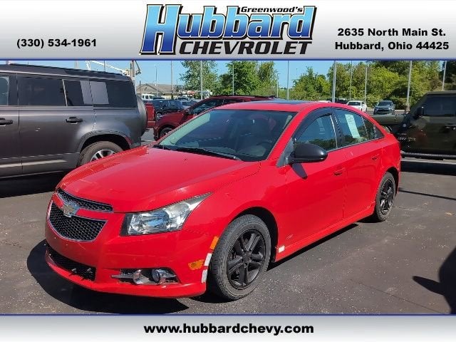 2014 Chevrolet Cruze 2LT Auto's photo