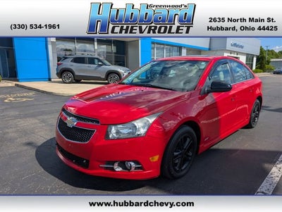 2014 Chevrolet Cruze 2LT