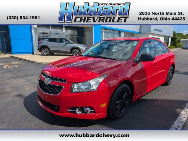 2014 Chevrolet Cruze 2LT