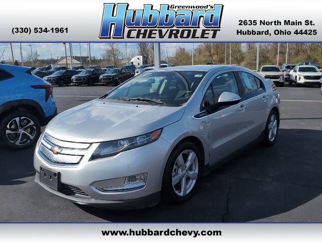 2015 Chevrolet Volt STD