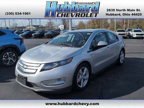 2015 Chevrolet Volt STD