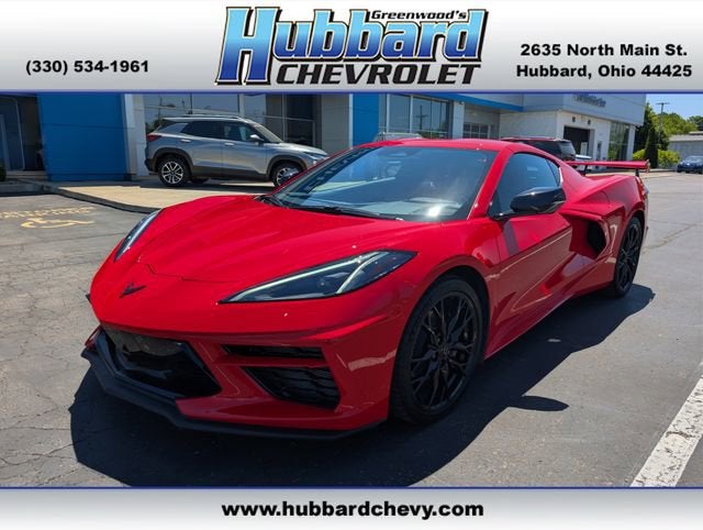 2026 Chevrolet Corvette Stingray Coupe 1LT's photo