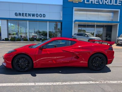 2026 Chevrolet Corvette Stingray 1LT