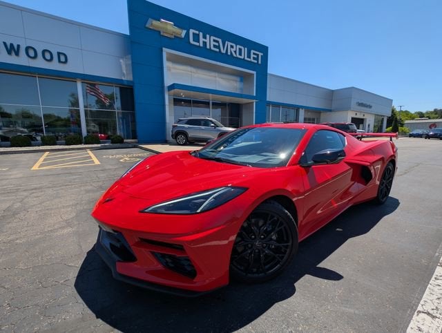 2026 Chevrolet Corvette Stingray 1LT