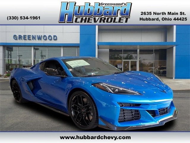 2026 Chevrolet Corvette Z06 2LZ