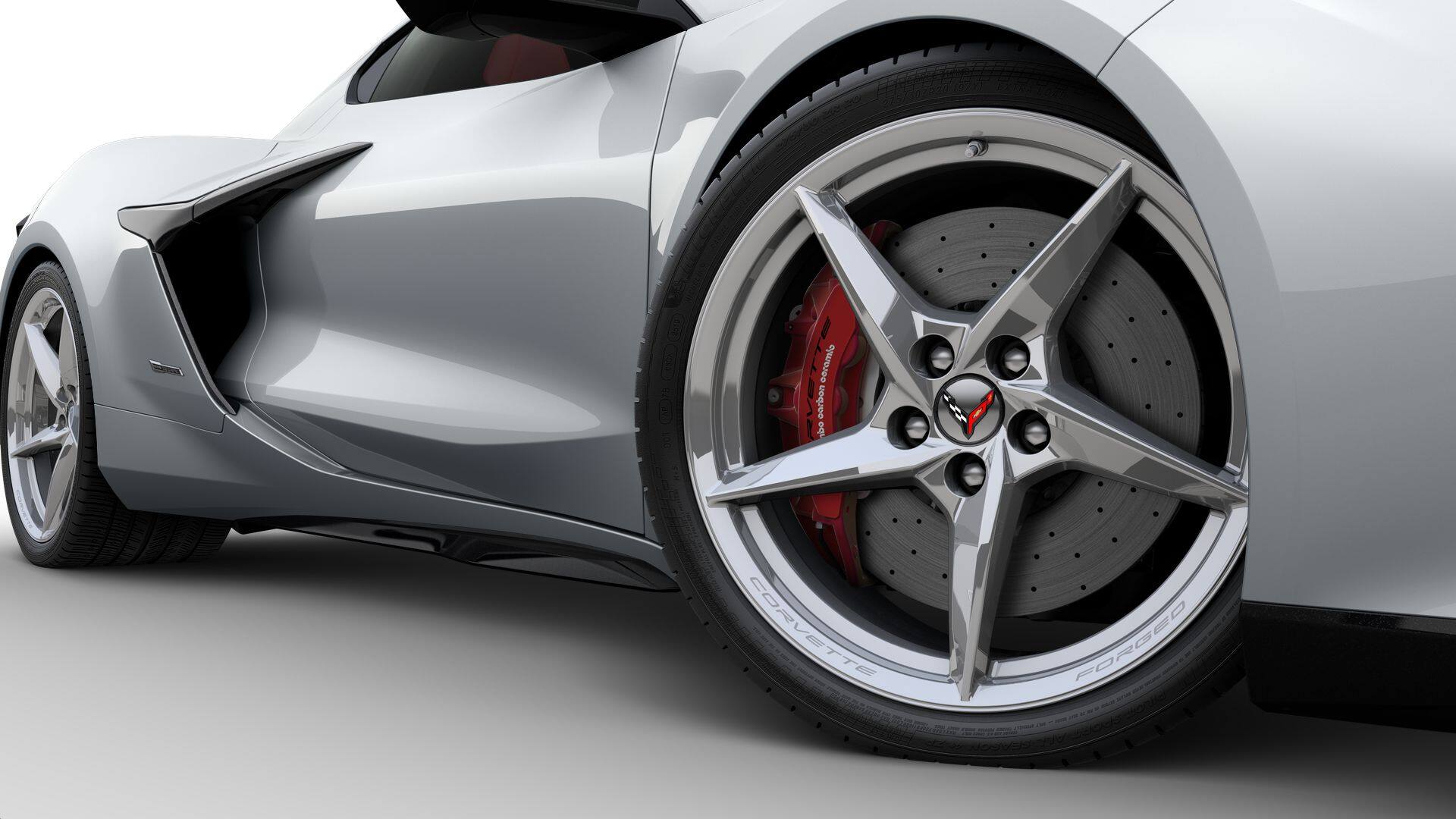 2026 Chevrolet Corvette E-Ray 2LZ