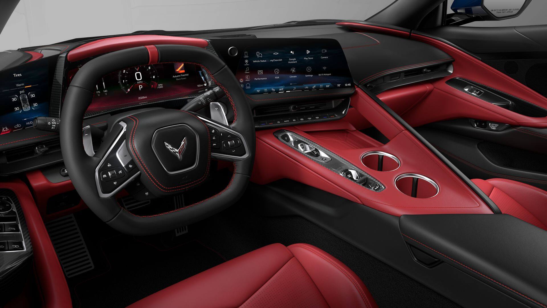 2027 Chevrolet Corvette Grand Sport 3LT