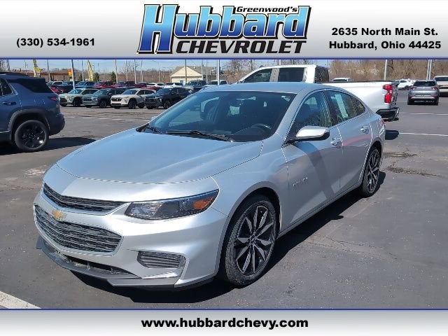 2018 Chevrolet Malibu LT