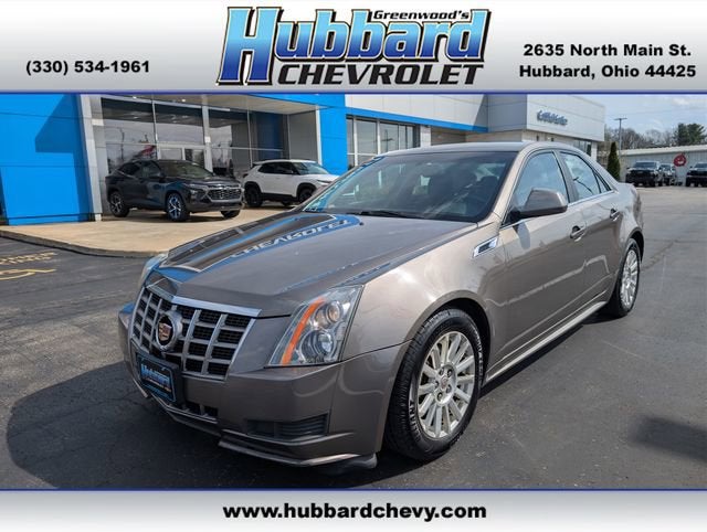 2012 Cadillac CTS Sport Sedan Base