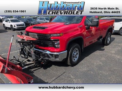 2024 Chevrolet Silverado 2500 HD WT