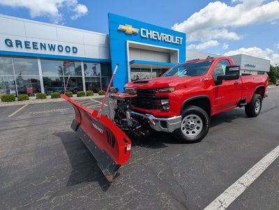 2024 Chevrolet Silverado 2500 HD WT