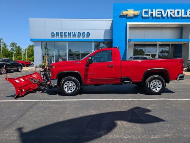 2024 Chevrolet Silverado 3500 HD WT