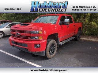 2018 Chevrolet Silverado 3500 HD LTZ