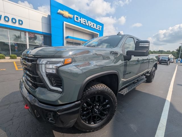 2025 Chevrolet Silverado 2500 HD LTZ