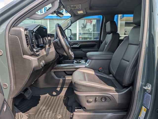 2025 Chevrolet Silverado 2500 HD LTZ