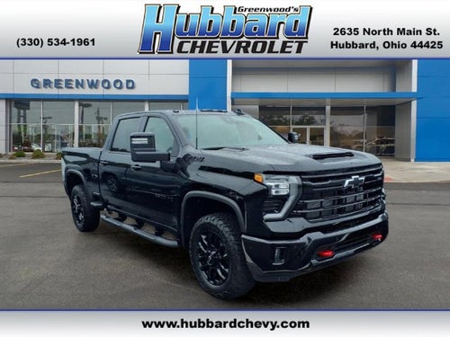 2026 Chevrolet Silverado 2500 HD LTZ
