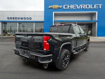 2026 Chevrolet Silverado 2500 HD LTZ