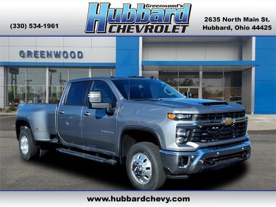2026 Chevrolet Silverado 3500 HD LT DRW