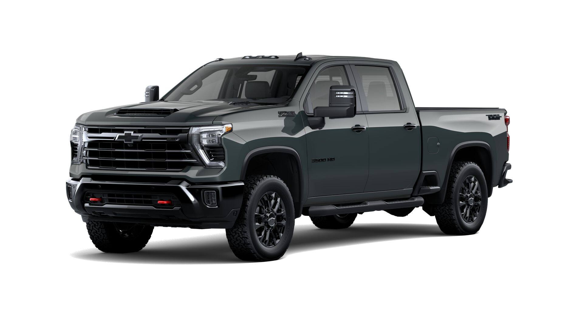 2026 Chevrolet Silverado HD's photo